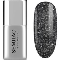 Semilac UV Gel Top Flash ON ausdünstungsfreier Gel-Decklack für Schutz und Glanz Farbton T21 7 ml