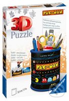 Stojan na tužky Pac Man - puzzle z kategorie 3D puzzle