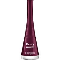 Bourjois Paris 1 Seconde Nail Polish - 07 Berry Much