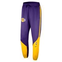Nike Dri-FIT NBA Los Angeles Lakers Showtime Pants Purple - Pánske - Nohavice Nike - Fialové - FQ3236-504 - Veľkosť: S