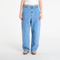 Τζιν Carhartt WIP W' Brandon Double Knee Pant Blue Stone Bleached S