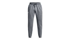 Under Armour M Essential Fleece Joggers - Pánske - Nohavice Under Armour - Sivé - 1373882-012 - Veľkosť: L