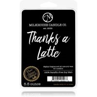 Milkhouse Candle Co. Creamery Thanks A Latte illatos viasz aromalámpába 155 g