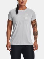 Under Armour UA Tech Twist BL Gel SSC Tricou Gri