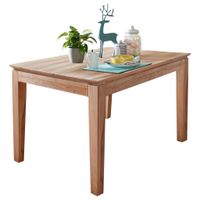 Livetastic JEDÁLENSKÝ STÔL, hnedá, 140/90/75 cm