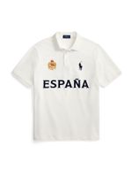 Polo Ralph Lauren Majica  zlatno žuta / crna / bijela