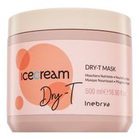 Inebrya Ice Cream Dry-T Dry-T Mask nawilżająca maska do włosów suchych i łamliwych 500 ml