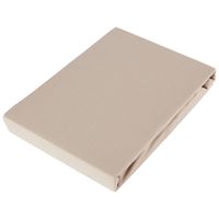 Bio:Vio NAPÍNACIA PLACHTA, džersej, taupe, 150/200 cm