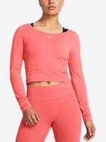 Under Armour UA Vanish Seamless LS Tricou Roz