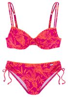VENICE BEACH Bikini  narančasta / roza