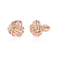 Olivie Strieborné náušnice UZOL GOLD 8031