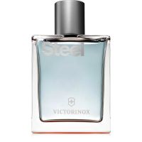 Victorinox Swiss Army Signature Steel Eau de Toilette για άντρες 100 μλ