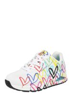 SKECHERS Niske tenisice 'UNO-SPREAD THE LOVE'  tirkiz / roza / crna / bijela