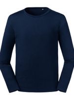 Russell Men's Pure Organic Long Sleeve T-Shirt