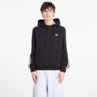 Φούτερ adidas 3-Stripes Hoodie Black L