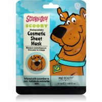 Mad Beauty Scooby Doo Scooby тканинна маска для обличчя з освіжаючим ефектом 25 мл