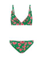 Shiwi Bikini 'Beau'  zelena / roza / pastelno roza