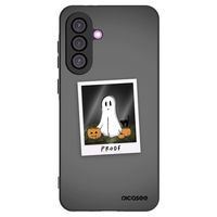 Silikónový čierny obal pre Samsung Galaxy A36 5G - Proof