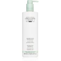 Christophe Robin Hydrating Shampoo with Aloe Vera vlažilni šampon z aloe vero 500 ml