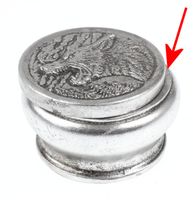 ukras (kutija) ALCHEMY GOTHIC - Wolf - OŠTEĆENO