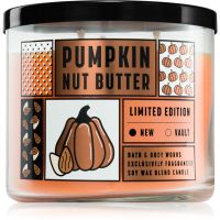 Bath & Body Works Pumpkin Nut Butter ароматна свещ 411 гр.