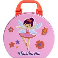 Martinelia Magic Ballet Beauty SET Tin kozmetični kovček za otroke 3+