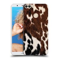 Silikónový čierny obal pre Huawei P Smart - Rust