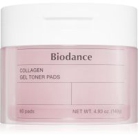 Biodance Collagen Gel Toner Pads tonizirajoče blazinice s kolagenom 60 kos