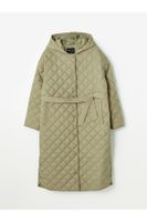 LC Waikiki Women's Hooded Quilted Oversize Down Coat