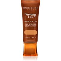 Danessa Myricks Beauty Yummy Skin Serum Skin Tint hydratačný make-up s vyhladzujúcim účinkom odtieň 6 - Medium Skin With Neutral Undertones 45 ml