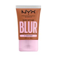 NYX Professional Makeup Bare With Me Blur Tint Foundation - Warm Honey (BWMBT15)