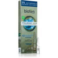 Bioten Hyaluronic Gold 7-Tage Antifalten-Kur in Ampullen für Damen 7x1,3 ml