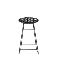 Smatrik stool Outdoor černá/černá Kartell