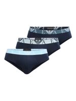 Emporio Armani Slip  mornarsko plava / safirno plava / nebesko plava / bijela