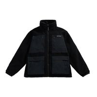 HORSEFEATHERS Bunda Greenwood - Black BLACK velikost L