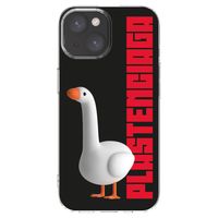 Silikónový prehľadný obal pre Apple iPhone 15 - Kiky Ricky