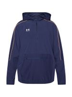UNDER ARMOUR Sportska jakna 'Challenger'  tamno plava / svijetlonarančasta / bijela