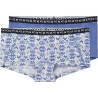 KARI TRAA TINA Дамски безшевни бикини, синьо, размер