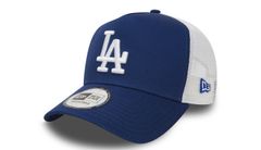 New Era LA Dodgers Clean Blue A-Frame Trucker Cap - Unisex - Čapica New Era - Modré - 11405497 - Veľkosť: UNI