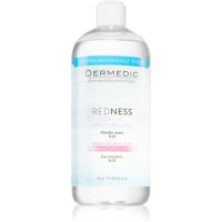 Dermedic Redness Calm Mizellenwasser für empfindliche Haut mit der Neigung zum Erröten 500 ml