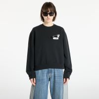 Φούτερ MM6 Rtw Show Sweatshirt Washed Black XS