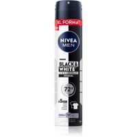 Nivea Men Black & White Invisible Original izzadásgátló spray uraknak 200 ml