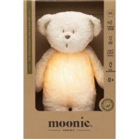 Moonie Bear 2.0 Organic Polar ninica z melodijo 1 kos