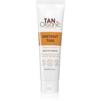 TanOrganic Instant Tan samoporjavitvena krema za telo z mat učinkom 100 ml