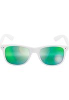 Sunglasses Likoma Mirror wht/grn