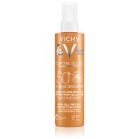 Vichy Capital Soleil zaščitno pršilo za otroke SPF 50+ 200 ml