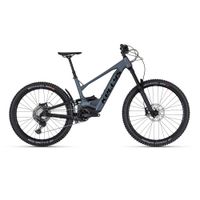 Celoodpružené elektrokolo Kellys Theos R50 P 29"/27,5" 8.0 S (16", 163-177 cm) Steel Blue