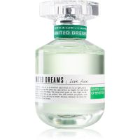 Benetton United Dreams for her Live Free Eau de Toilette hölgyeknek 50 ml