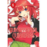 Manga Kodansha America Quintessential Quintuplets 6