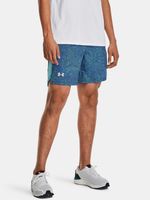 Under Armour UA Launch 7'' Printed Rövidnadrág Kék